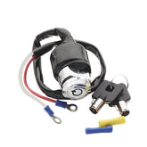 MotorFactory Late Style Ignition Switch Assemblies Fit For Harley Dyna Glide models 1991-2003